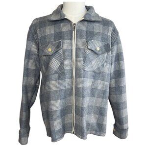 Christos Plaid Shirt Jacket